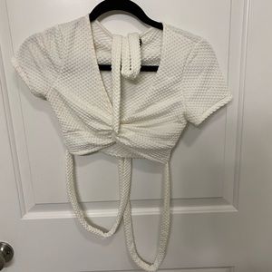 Urban outfitters wrap top